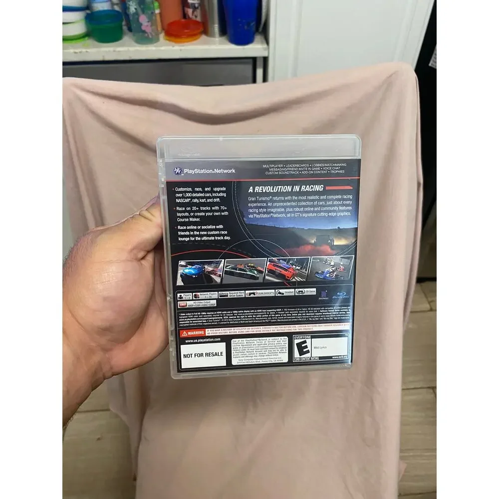 Gran Turismo 5 (Sony PlayStation 3, 2010) PS3 Complete with Manual